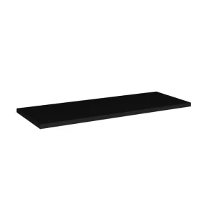 Comad Nova Black wastafel toppaneel 100cm zwart Gecertificeerd