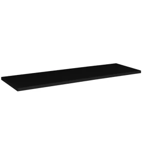 Comad Nova Black wastafel toppaneel 120cm zwart Koop Online