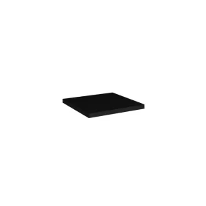 Comad Nova Black wastafel toppaneel 40cm zwart Finale Uitverkoop
