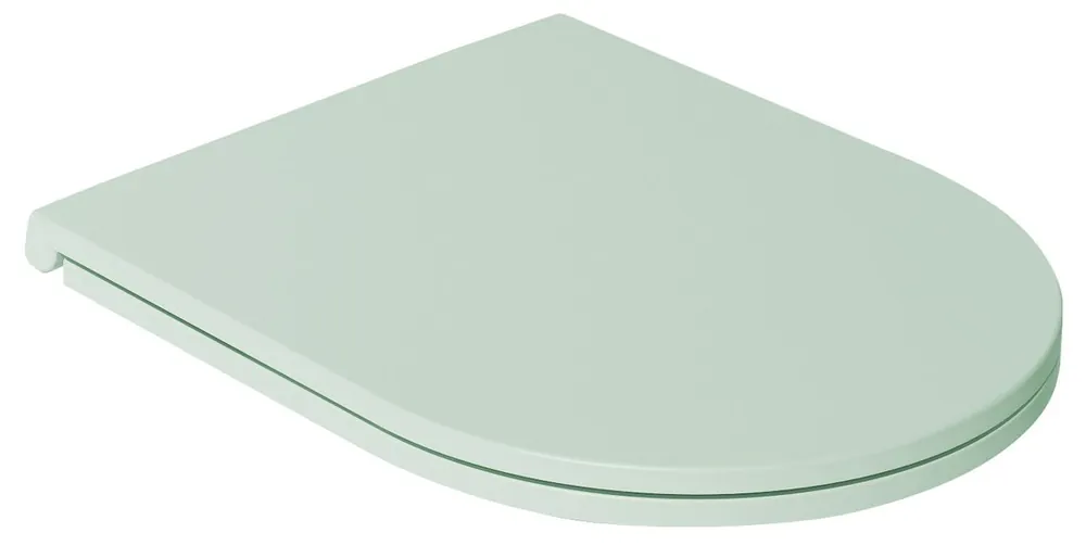 Isvea Infinity softclose toiletzitting mintgroen Origineel