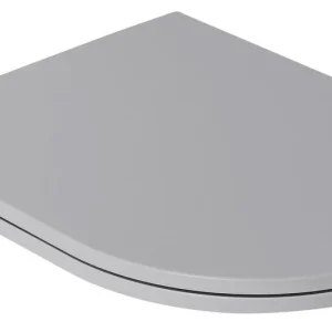 Isvea Infinity softclose toiletzitting grijs Wereldwijde Verzending