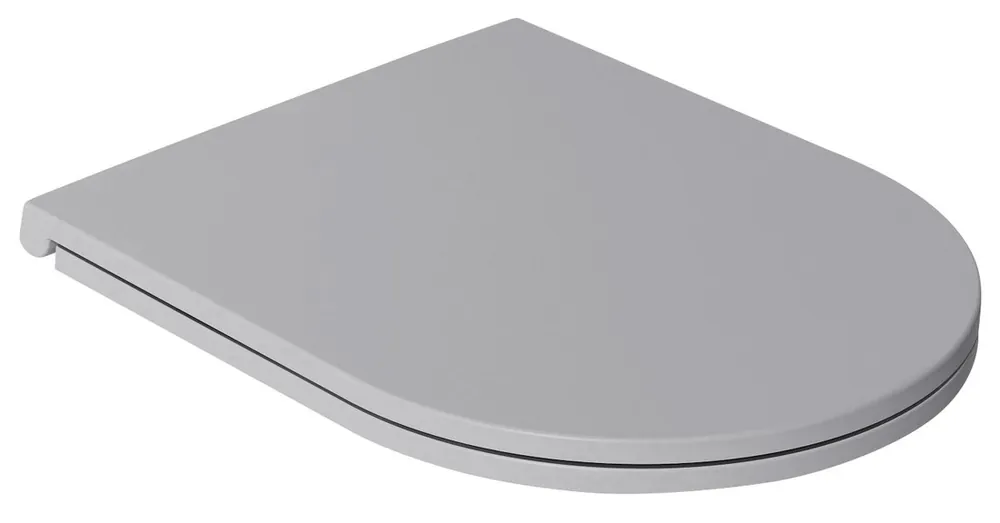 Isvea Infinity softclose toiletzitting grijs Wereldwijde Verzending