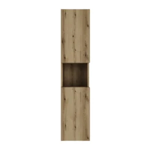 Trendy Comad Nova Oak hoge kast 30x25x140cm eiken