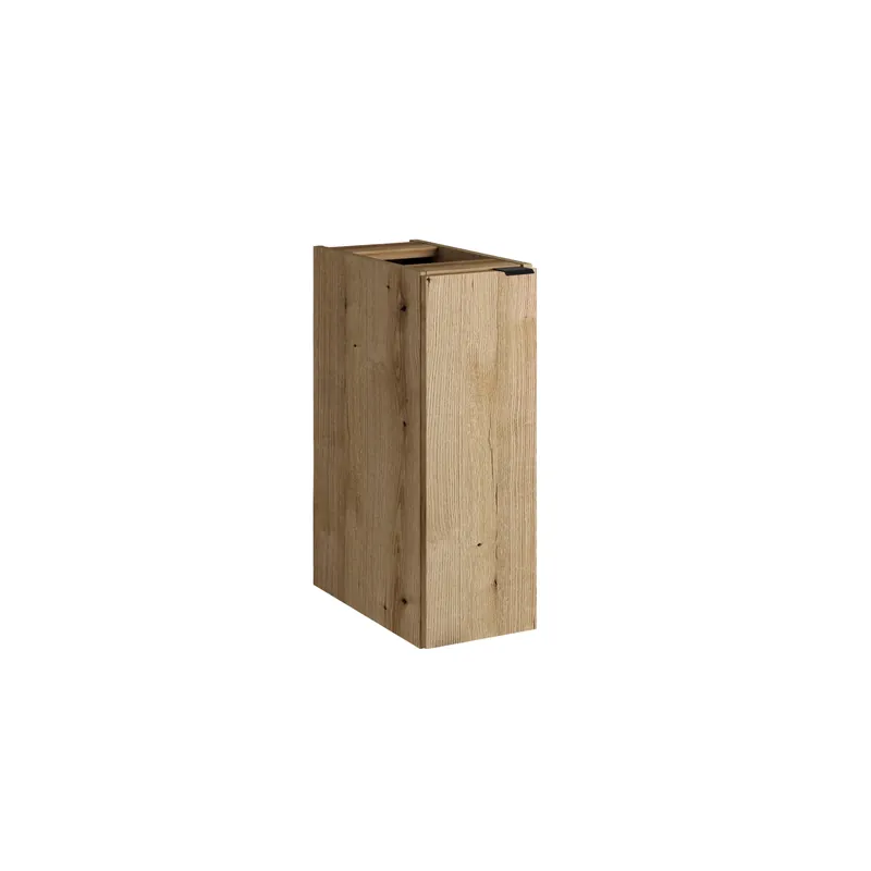 Direct Beschikbaar Comad Nova Oak half hoge onderkast 20x40x60cm eiken