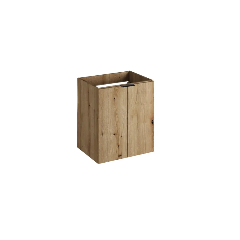Comad Nova Oak onderkast met 2 deuren 50x40x60cm eiken Exclusieve Aanbieding