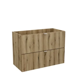 Comad Nova Oak onderkast met 2 lades 80x40x60cm eiken Laatste Versie