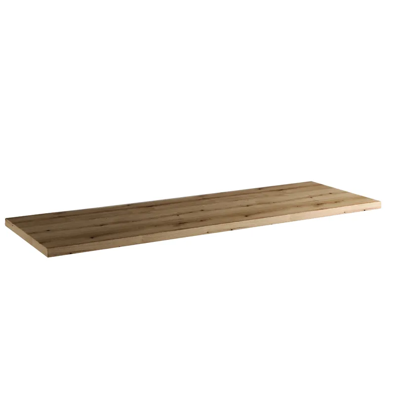 Comad Nova Oak wastafel toppaneel 120cm eiken Bulkbestelling