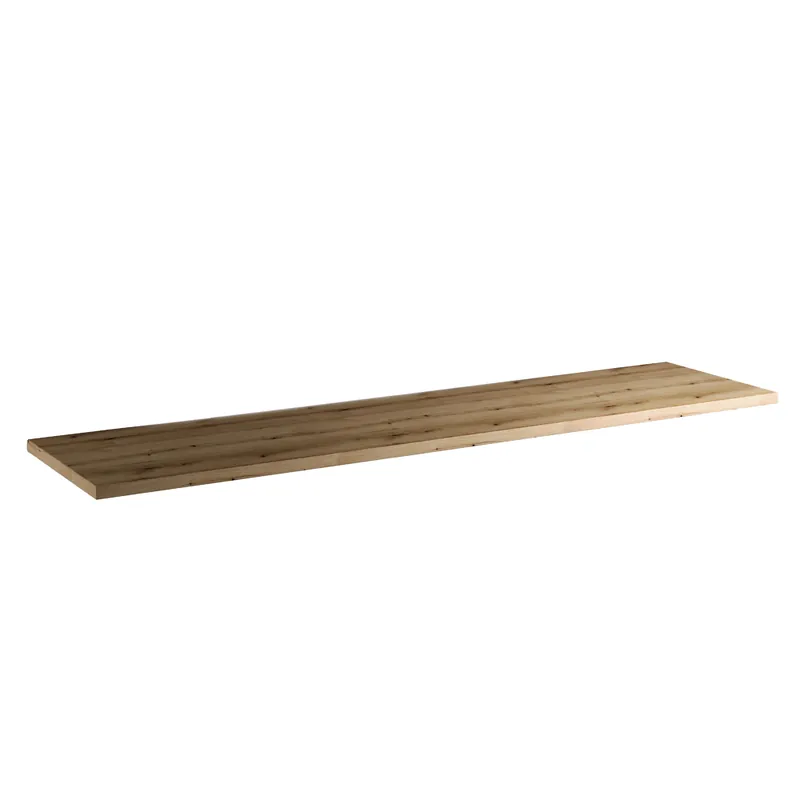 Limited Edition Comad Nova Oak wastafel toppaneel 160cm eiken