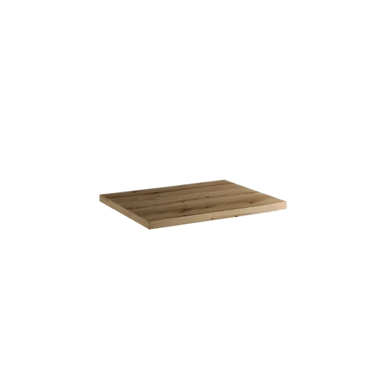 Comad Nova Oak wastafel toppaneel 50cm eiken Betaalbaar
