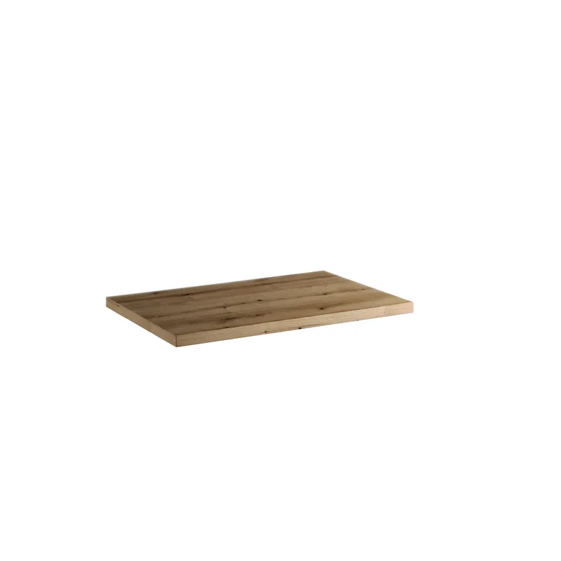 Comad Nova Oak wastafel toppaneel 60cm eiken Korting