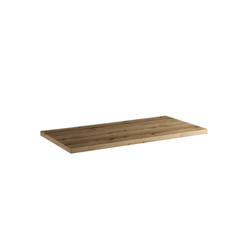 Comad Nova Oak wastafel toppaneel 80cm eiken Wereldwijde Verzending