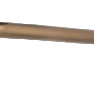 Mueller Bronzo inbouw muuruitloop 25cm geborsteld brons Nieuwe Collectie