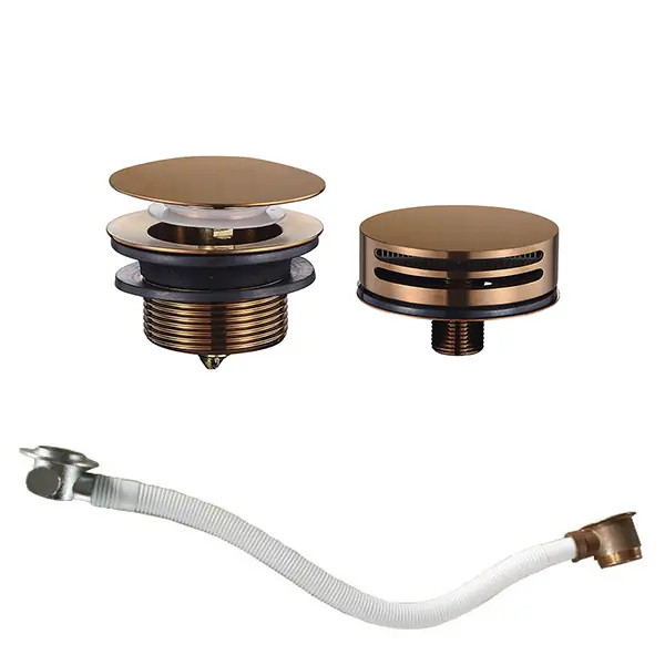 Mueller Moon complete badafvoer met vulfunctie geborsteld brons Dagaanbieding