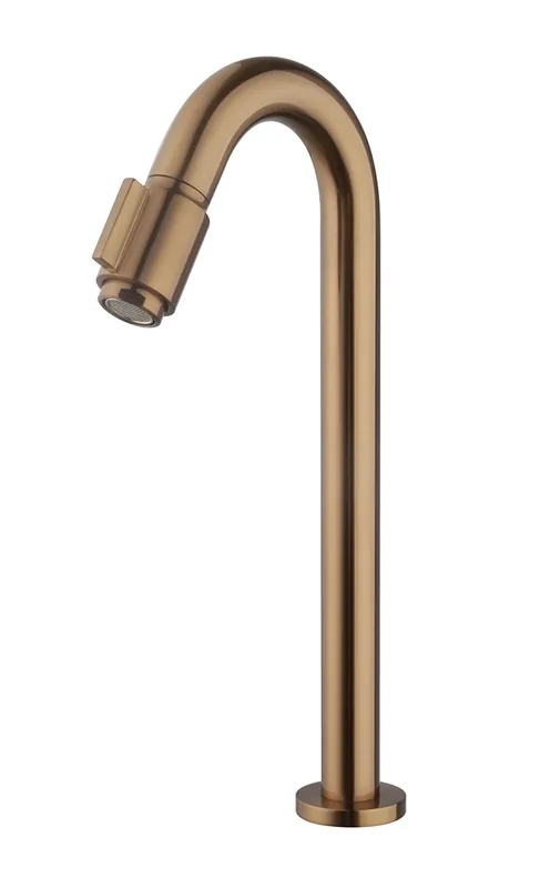 Finale Uitverkoop Mueller Bronzo toiletkraan XL geborsteld brons PVD