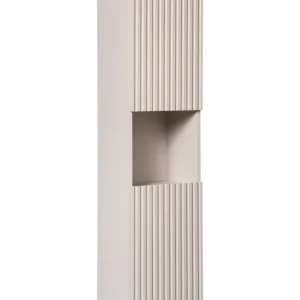 Luxe Comad Nova Cashmere hoge kast 30x25x140cm taupe