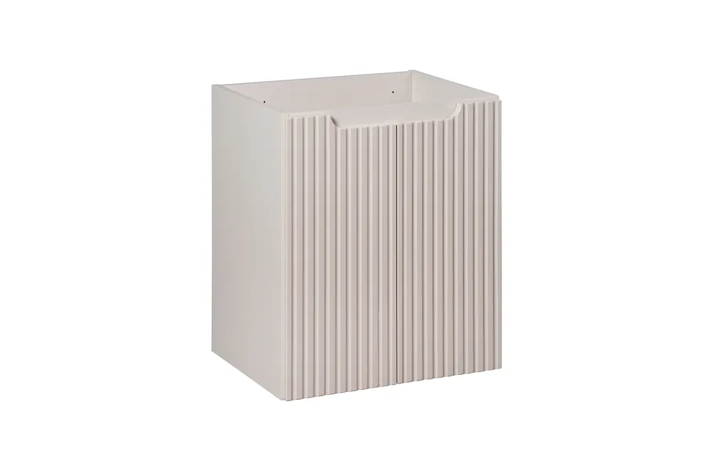 Comad Nova Cashmere onderkast met 2 deuren 50x40x60cm taupe Speciale Aanbieding