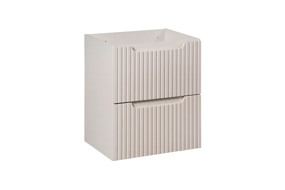 Nieuw Comad Nova Cashmere onderkast met 2 lades 50x40x60cm taupe