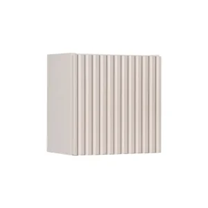 Comad Nova Cashmere kleine kast 30x20x30cm taupe Weekendaanbieding
