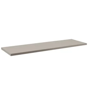 Gratis Retour Comad Nova Cashmere wastafel toppaneel 120cm taupe