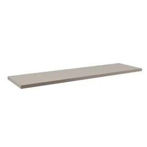 Comad Nova Cashmere wastafel toppaneel 140cm taupe Op = Op