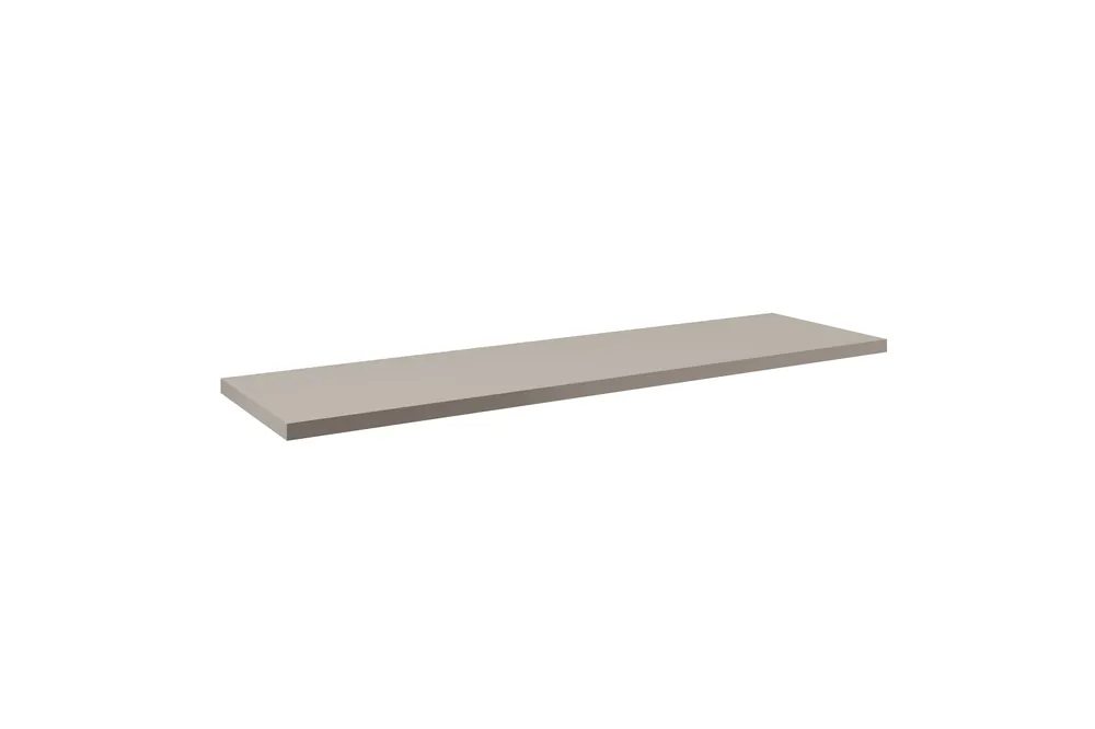 Comad Nova Cashmere wastafel toppaneel 140cm taupe Op = Op