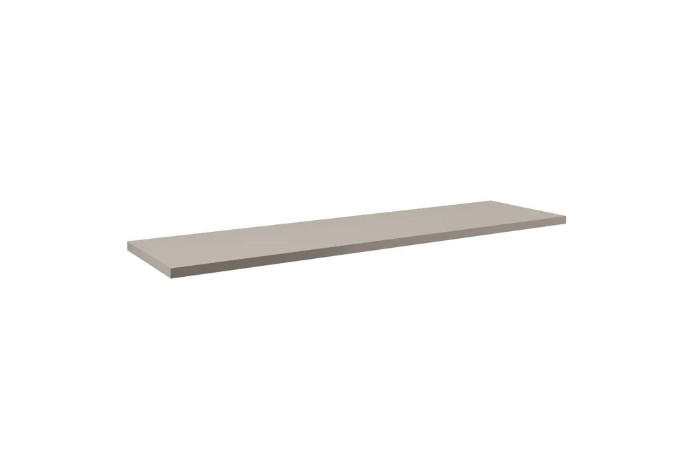 Budget Comad Nova Cashmere wastafel toppaneel 160cm taupe