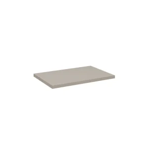 Comad Nova Cashmere wastafel toppaneel 60cm taupe Beperkt Aanbod