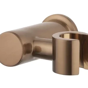 Premium Mueller Bronzo kantelbare handdouchehouder geborsteld brons