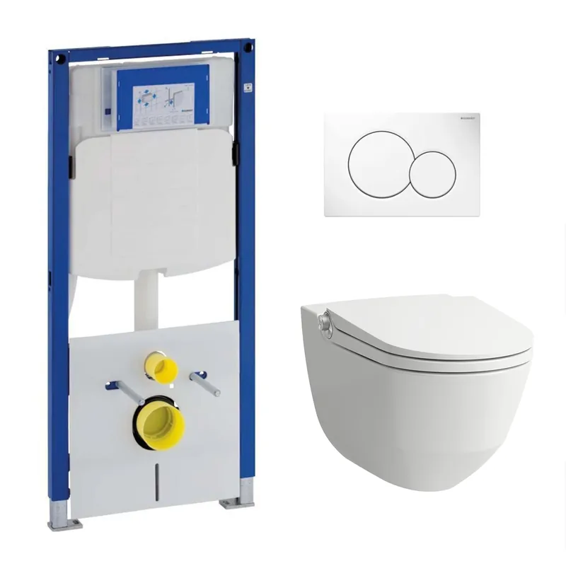 Finale Uitverkoop Geberit UP320 toiletset met Laufen Riva douche wc