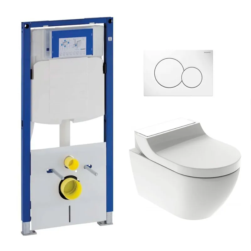 Geberit UP320 toiletset met Geberit AquaClean Tuma Comfort douche wc Snelle Levering