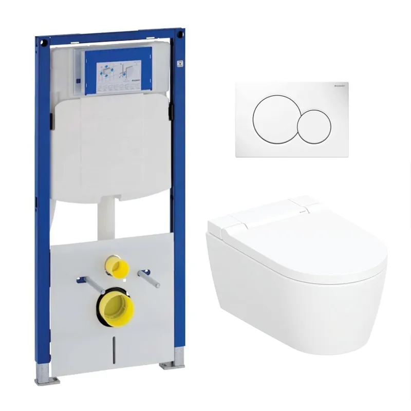 Geberit UP320 toiletset met Geberit AquaClean Sela douche wc Beperkte Voorraad