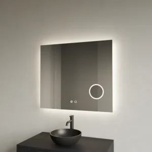 Gliss Design Lumin spiegel met LED-verlichting 100x70cm Trendy