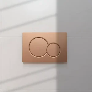 Premium SCHADEMODEL: Geberit Sigma 01 drukplaat / bedieningspaneel koper