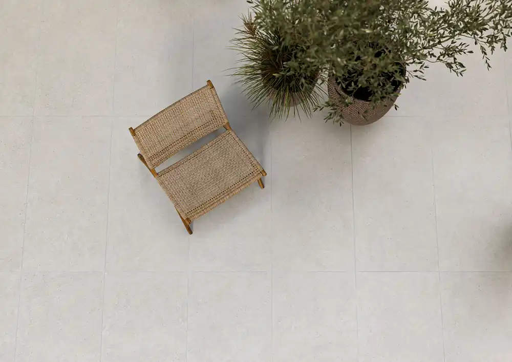 Garantie Inbegrepen Jabo Borneo Pearl vloertegel 120x120cm gerectificeerd