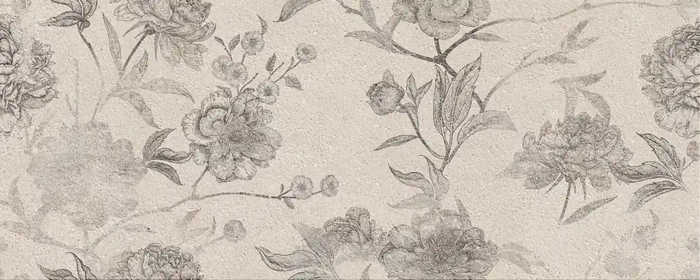 Gereduceerde Prijs Jabo Borneo Sand wandtegel bloem 30x75cm gerectificeerd