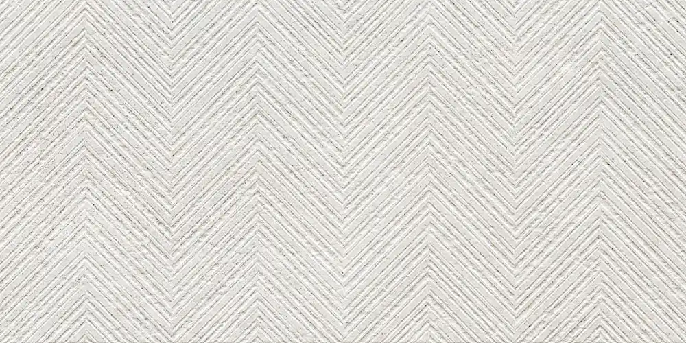 Jabo Borneo White wandtegel geometrisch 60x120cm gerectificeerd Nieuw