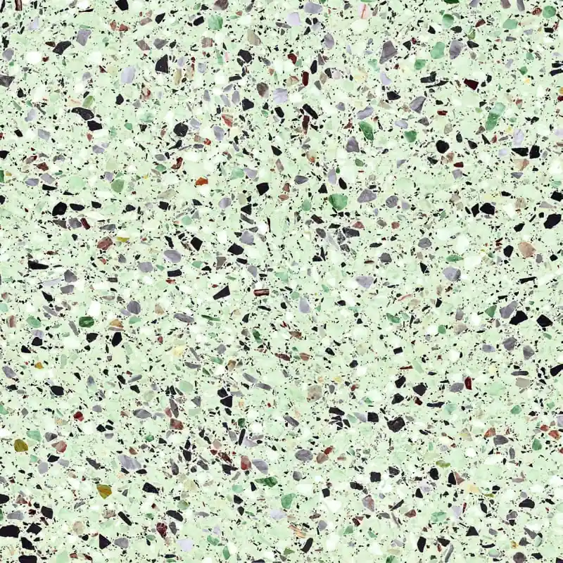 Jabo Medley Leaf terrazzo vloertegel 60x60cm gerectificeerd Direct Verzonden