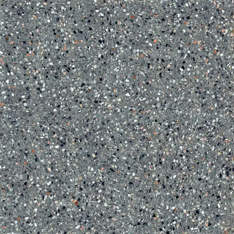 Jabo Medley Antracite terrazzo vloertegel 120x120cm gerectificeerd Merkproduct