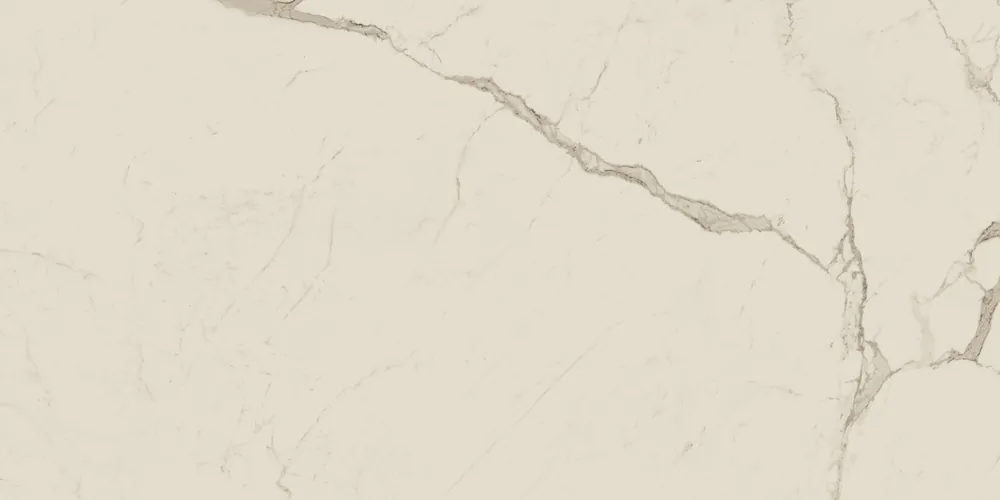 Voordeelprijs Tegelsample: Jabo Exigo Calacatta vloertegel beige gepolijst 60x120cm gerectificeerd