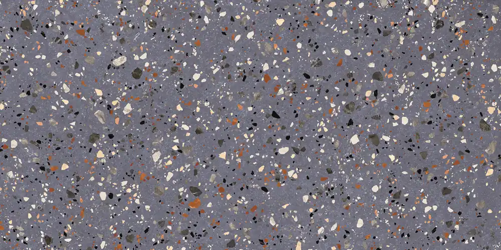 Tegelsample: Jabo Gobi Blu vloertegel 60x120cm gerectificeerd Exclusief