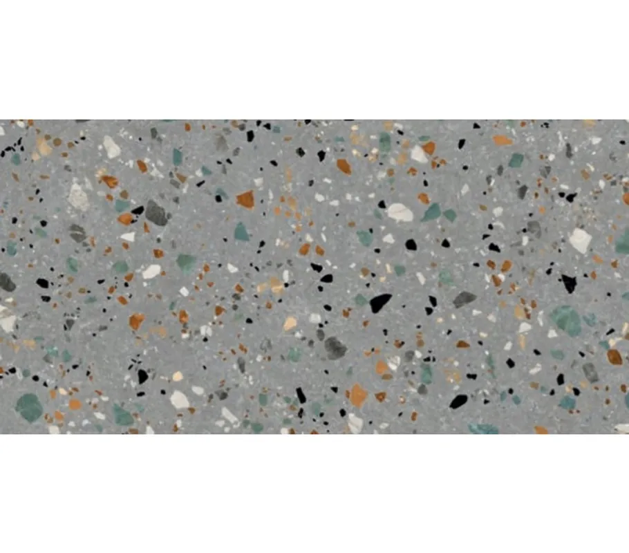 Beperkt Aanbod Tegelsample: Jabo Gobi Grigio vloertegel 60x120cm gerectificeerd