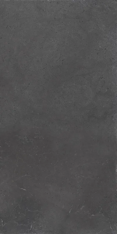 Tegelsample: Jabo Hollstone Obsidian vloertegel antraciet 30x60cm gerectificeerd Origineel