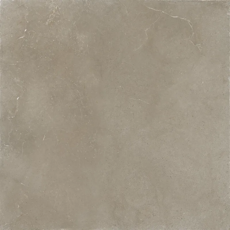 Authentiek Tegelsample: Jabo Hollstone Sour vloertegel taupe 120x120cm gerectificeerd