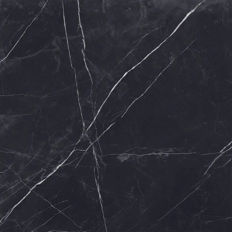 Merkproduct Tegelsample: Jabo Marquina Black vloertegel 120x120cm gerectificeerd