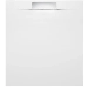 Actieprijs Polysan Kazuko douchebak 100x90cm wit