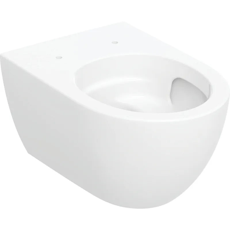 Exclusief Geberit Acanto wandcloset diepspoel randloos TurboFlush en KeraTect wit
