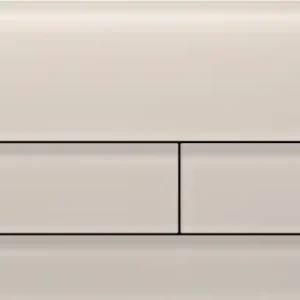 TECE Square II drukplaat gesatineerd glas beige Limited Edition