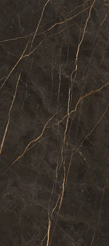 Jabo Saint Laurent vloertegel zwart marmer mat 60x120cm gerectificeerd Direct Beschikbaar