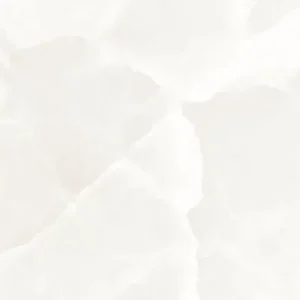 Authentiek Tegelsample: Jabo Onyx White vloertegel 80x160cm gerectificeerd
