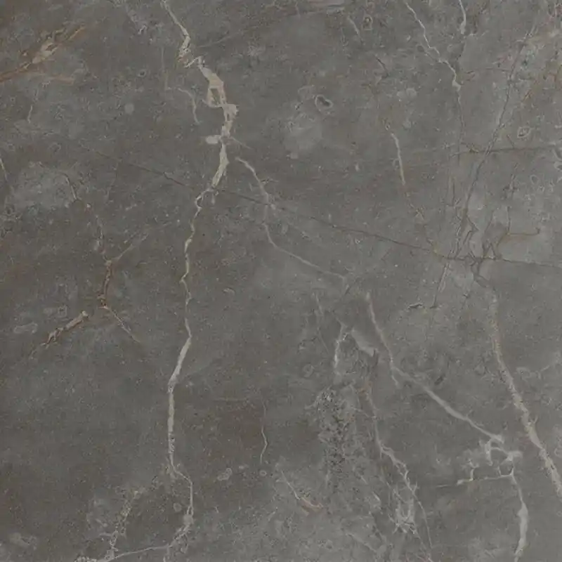 Tegelsample: Jabo Roma Stone Pietra Grey vloertegel glans 80x80cm gerectificeerd Gratis Verzending